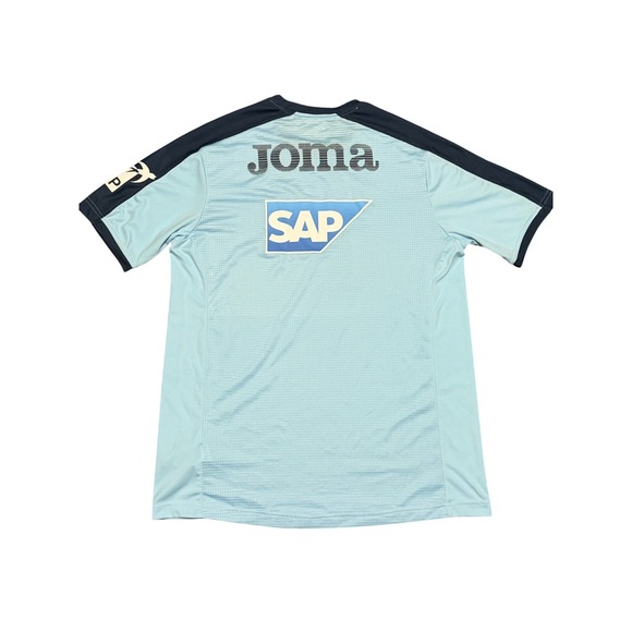 Joma TSG 1899 Hoffenheim Soccer Training Jersey Blue Mens Large SAP SNP Logo - Picture 6 of 7